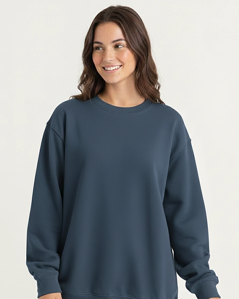 Crewneck clásico personalizado para grupos